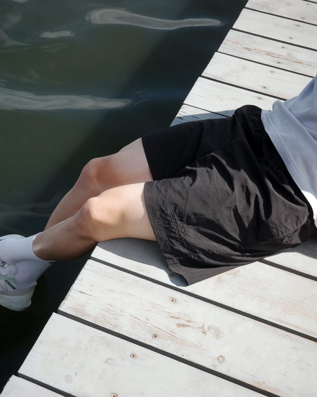 Black “LOGO” Shorts Men’s