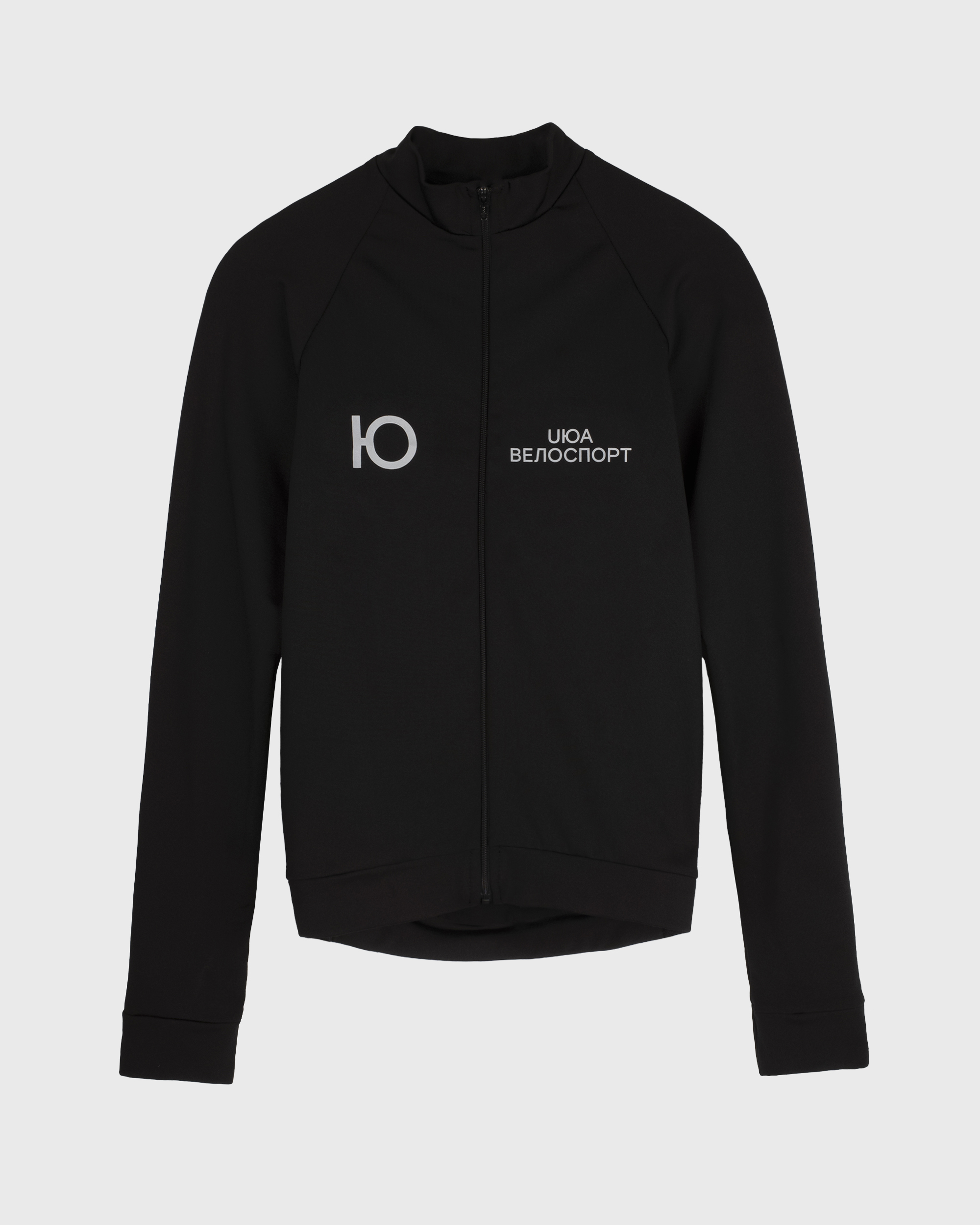 Black “Ю” L/S Jersey