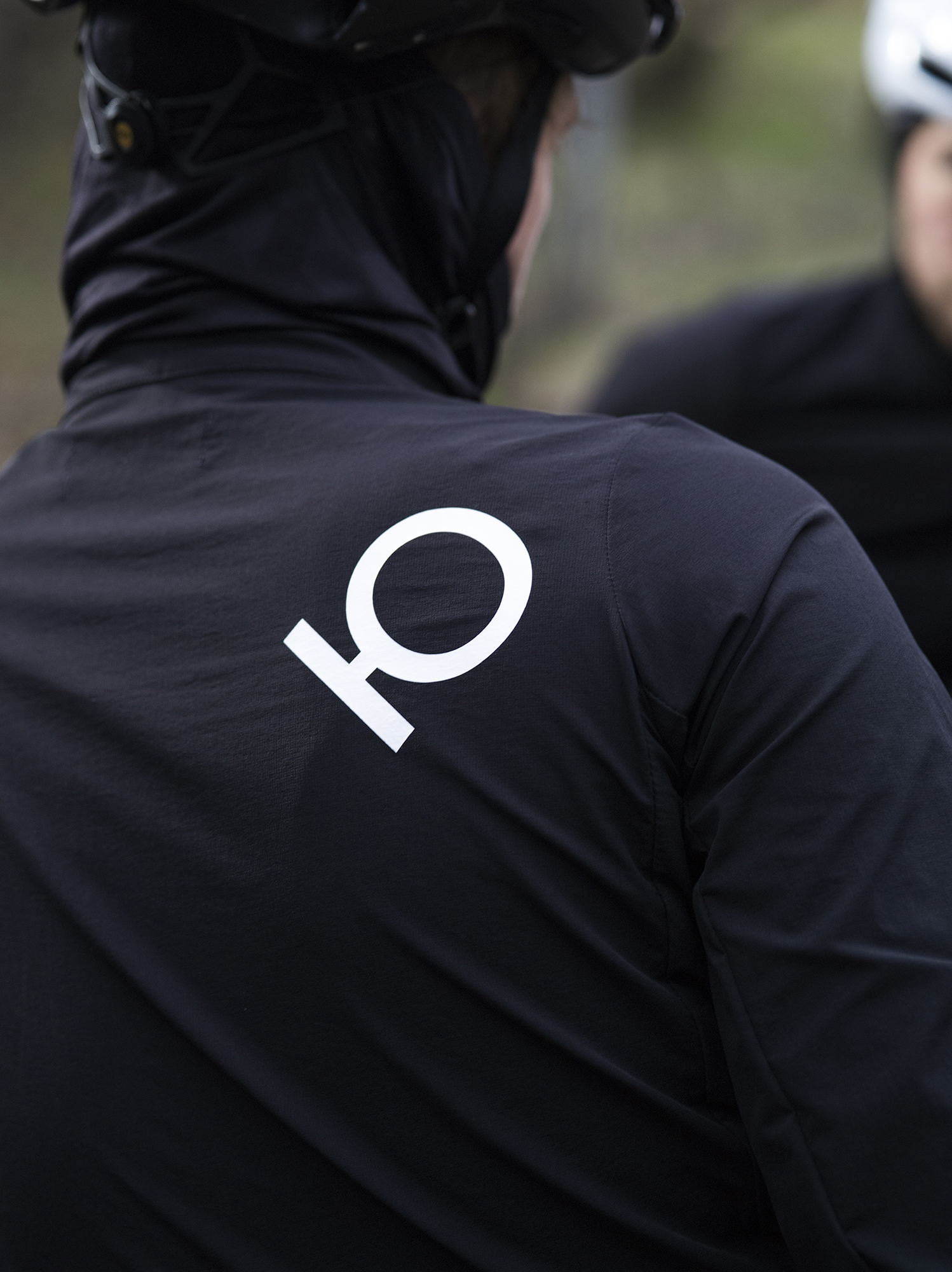 Black “Ю” Jacket