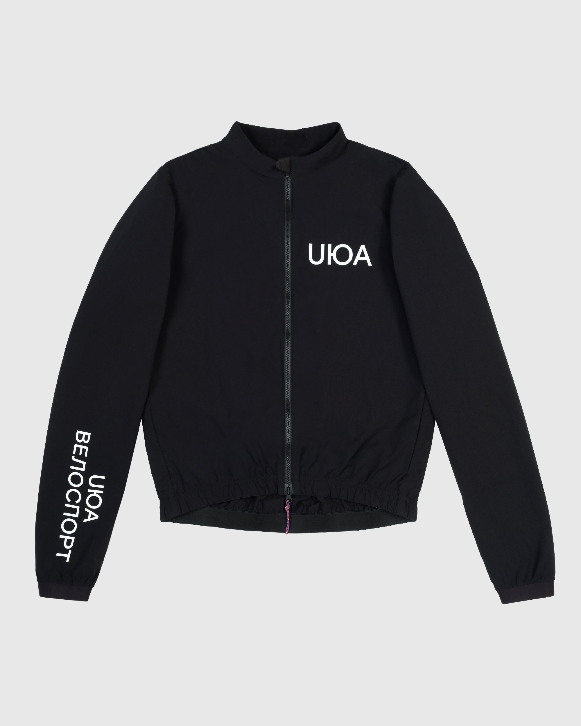 Black “Ю” Jacket