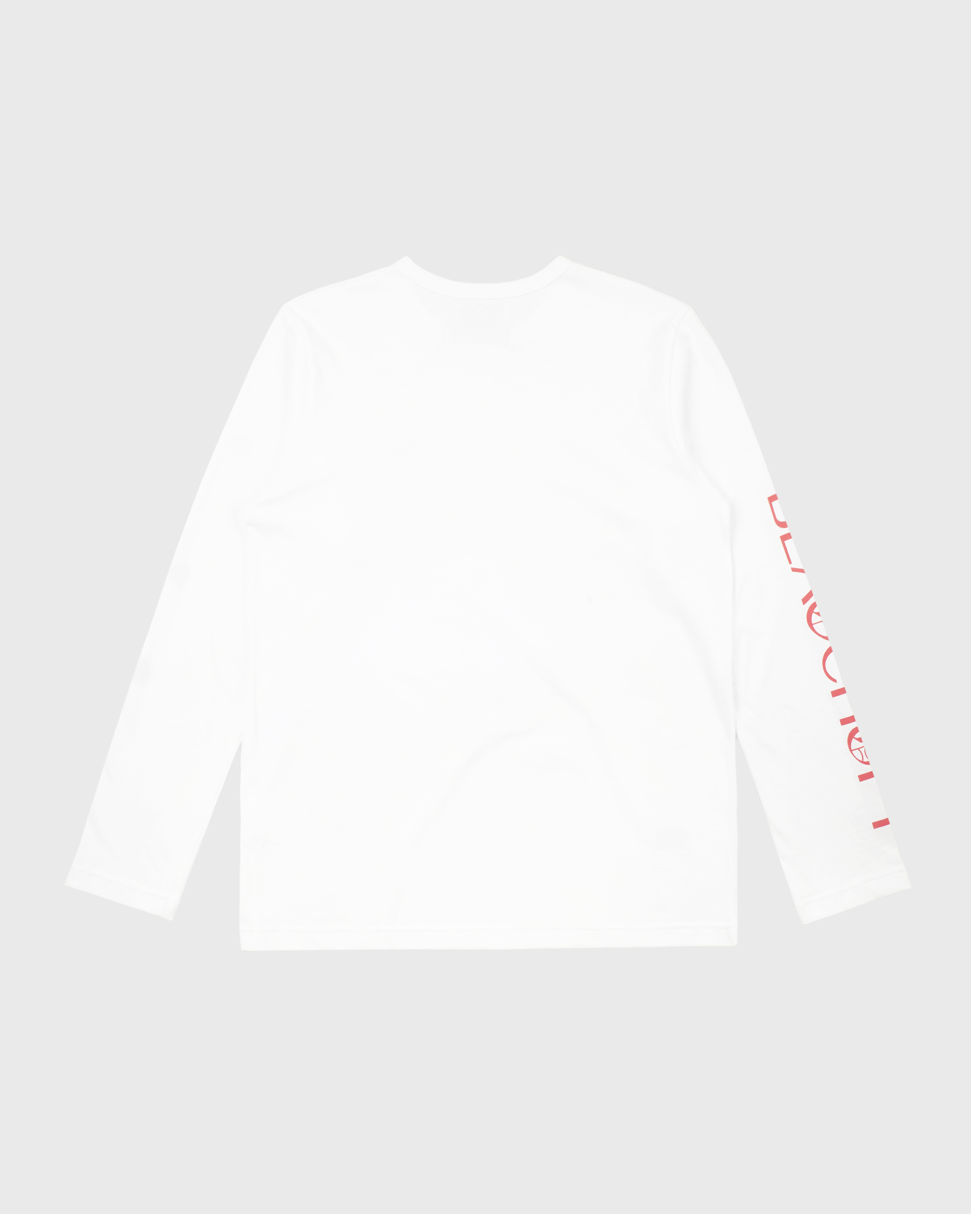 White “OG X UЮА” L/S T-Shirt
