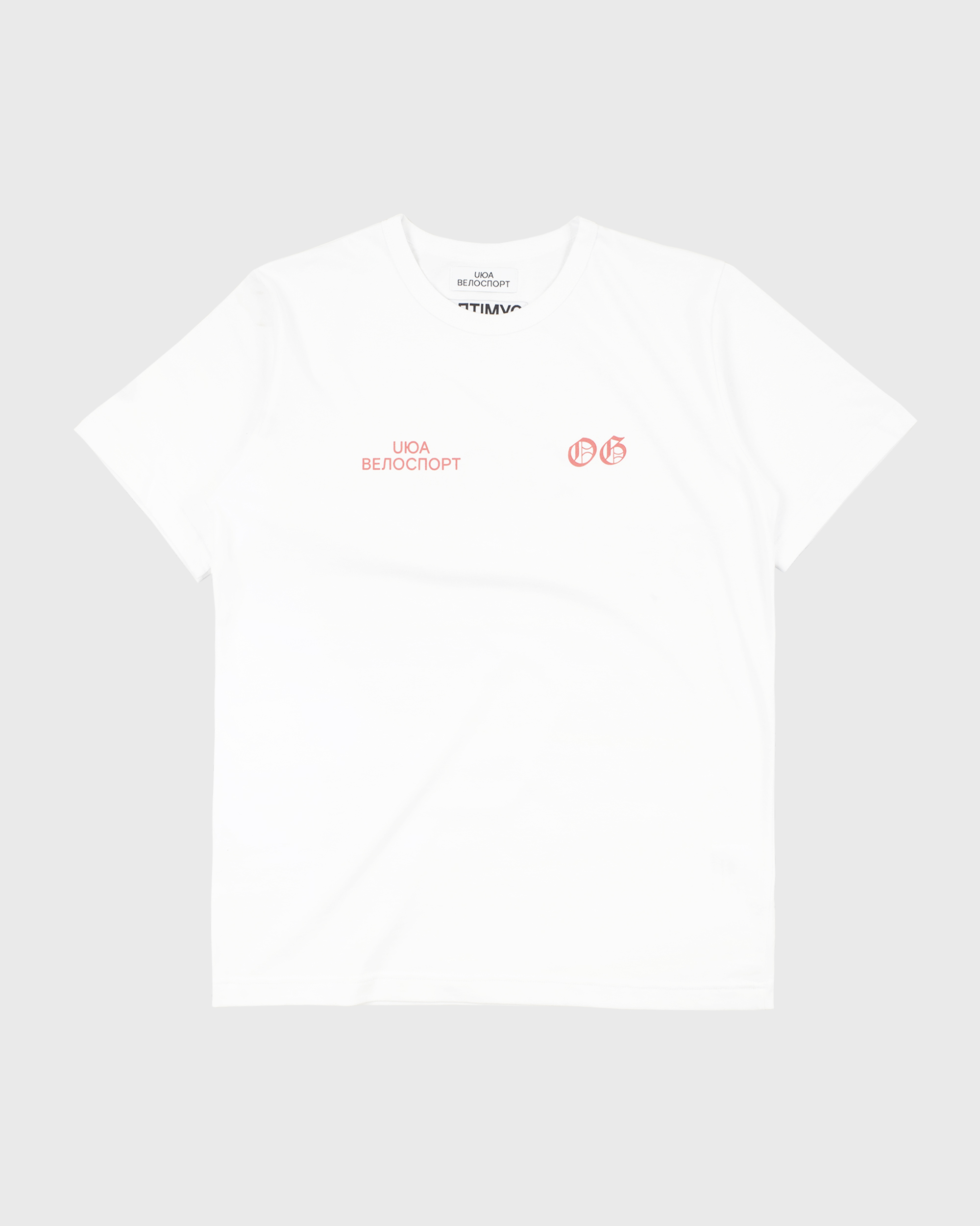 White “OG X UЮА” T-Shirt